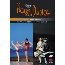 Warner Music Paris Opera Ballet - Picasso and Dance: Le Train Bleu & Le Tricorne, DVD Classic