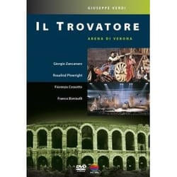 Warner Music Arena Di Verona - Il Trovatore, DVD Classic
