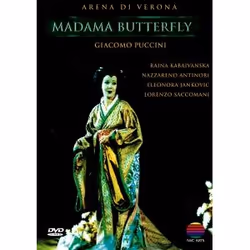 Warner Music Arena Di Verona - Puccini : Madama Butterfly, DVD, Classic, DVD, Arena Di Verona, Physical media, Adult, 1 discs