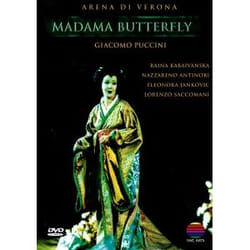 Warner Music Arena Di Verona - Puccini : Madama Butterfly, DVD Classic