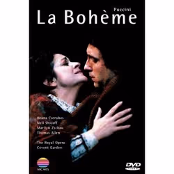 Warner Music The Royal Opera - Puccini: La Boheme, DVD, Classic, DVD, The Royal Opera, Physical media, Adult, 1 discs
