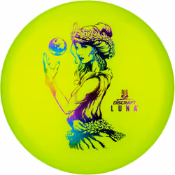 Discraft's Paul McBeth 167-169 Gram Big Z Luna Putter Golf Disc