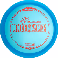 Discraft Paige Pierce Signature Series Z Undertaker 170-172 Gram Distance Driver Golf Disc