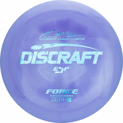 Discraft ESP Force Paul McBeth 6X Signature Series 170-172 Gram Distance Driver Golf Disc