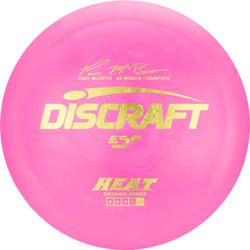 Discraft ESP Heat Paul McBeth 6X Signature Series 167-169 Gram Distance Driver Golf Disc