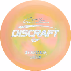 Discraft ESP Undertaker Paul McBeth 6X Signature Series 170-172 Gram Distance Driver Golf Disc