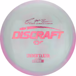 Discraft ESP Undertaker Paul McBeth 6X Signature Series 173-174 Gram Distance Driver Golf Disc