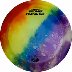 Discraft Fly Dye Z Nuke SS 170-172 Gram Distance Driver Golf Disc