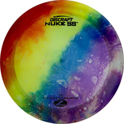 Discraft Fly Dye Z Nuke SS 173-174 Gram Distance Driver Golf Disc