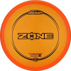 Discraft Z Zone 170-172 Gram Putt and Approach Golf Disc