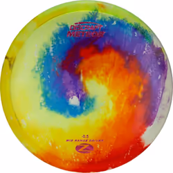 Discraft Fly Dye Z Meteor 177 Gram Mid-Range Golf Disc