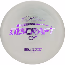 Discraft ESP Mini Buzzz Paul McBeth 6X Signature Series Disc Golf Accessory  Colors May Vary