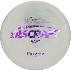 Discraft ESP Mini Buzzz Paul McBeth 6X Signature Series Disc Golf Accessory  Colors May Vary