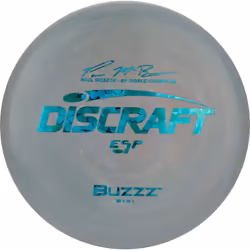 Discraft ESP Mini Buzzz Paul McBeth 6X Signature Series Disc Golf Accessory  Colors May Vary