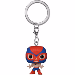 Funko Pop! Keychain: Marvel Luchadores - Spider-Man