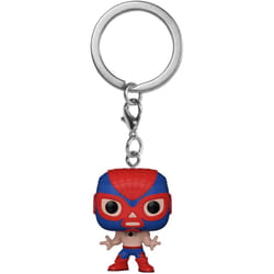 Funko Pop! Keychain: Marvel Luchadores - Spider-Man