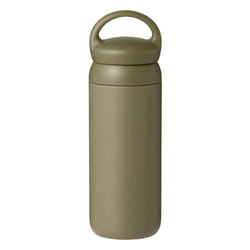 KINTO 21095 Day-off Tumbler  16.9 fl oz (500 ml)  Khaki  Double Wall V
