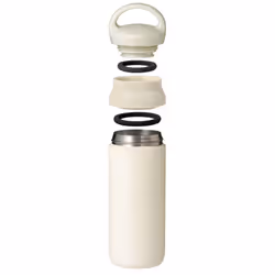 KINTO 21095 Day-off Tumbler  16.9 fl oz (500 ml)  Khaki  Double Wall V