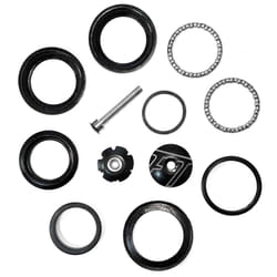 Farbetter 1-1/8"" Heavy Duty Headset Top Cap Bearings  34mm/ 44mm Diameter Threadless Stem Tapered Sealed BMX Bearing Nuts (44mm)