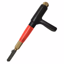 Toyo TC-21 Custom Grip Oil Glass Cutter TC21PVR Tap Wheel Pattern Head Stained
