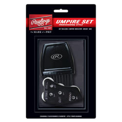 Rawlings | Umpire Accessories Set | Includes 4-Dial Indicator  Brush & Bag