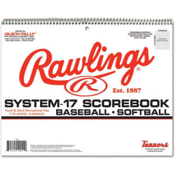 Rawlings System-17 Baseball & Softball Scorebook