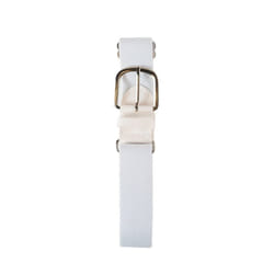Rawlings Adjustable Baseball Softball Pant Belt  White