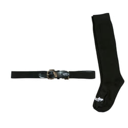 Rawlings Belt & Socks Combo | Baseball/Softball | Black  Large