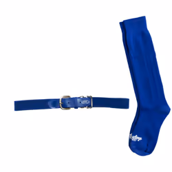 Rawlings Belt & Socks Combo  Baseball / Fastpitch Softball  Royal Blue
