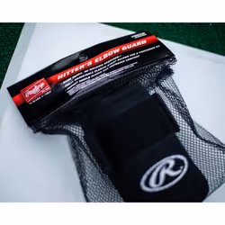 Rawlings | Protective Elbow Guard | Baseball/Softball | Youth | Black