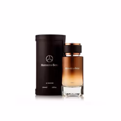 Mercedes Benz Le Parfum Perfume for Men EDP Spray 4.0oz 120ml in Leather Case