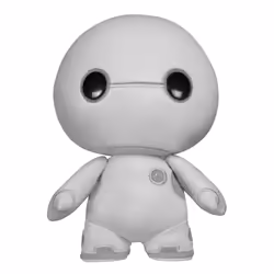 Funko Fabrications: Disney - Baymax Action Figure
