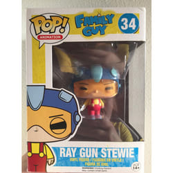 Funko POP TV: Family Guy Ray Gun Stewie Action Figure