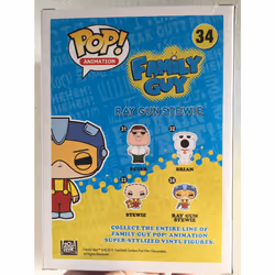 Funko POP TV: Family Guy Ray Gun Stewie Action Figure