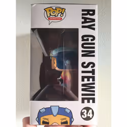 Funko POP TV: Family Guy Ray Gun Stewie Action Figure