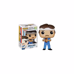 Napoleon Dynamite 6308 "Pop Vinyl Uncle Rico" Figure