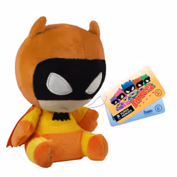 Funko Mopeez: Batman 75th Anniversary Colorways Action Figure, Yellow