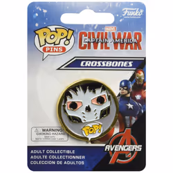 FUNKO POP! PINS: Captain America - Civil War - Crossbones