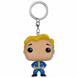 Funko POP Keychain: Fallout - Vault Boy Figure