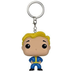Funko POP Keychain: Fallout - Vault Boy Figure
