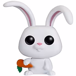 Funko POP Movies: Secret Life of Pets Action Figure - Snowball