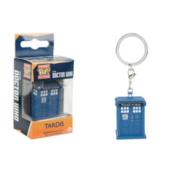Funko POP Keychain: Doctor Who - Tardis Figure