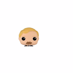 Funko POP Movies: Willy Wonka Augustus Gloop Action Figure