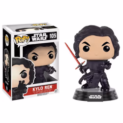 Funko POP Star Wars: Episode 7: The Force Awakens Figure - Kylo Ren (Fighting Pose)