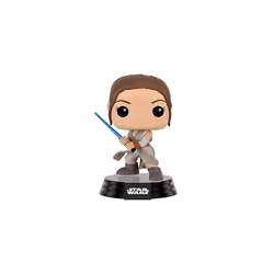 Funko POP Star Wars: Episode 7: The Force Awakens Figure - Rey with Lightsaber