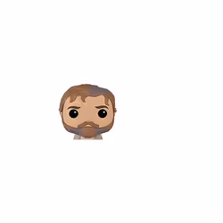 Star Wars 9611 "POP! Bobble E7 TFA Luke Skywalker Final Scene" Action Figure