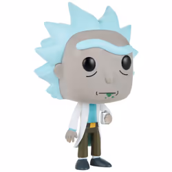 Funko POP Animation: Rick & Morty - Rick Action Figure