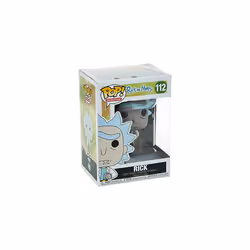 Funko POP Animation: Rick & Morty - Rick Action Figure