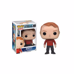 Funko POP Star Trek Beyond - Scotty Action Figure