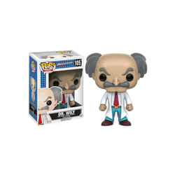 Funko POP Games: Mega Man - Dr. Wily Action Figure